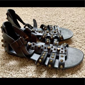Shoemint black sandals
